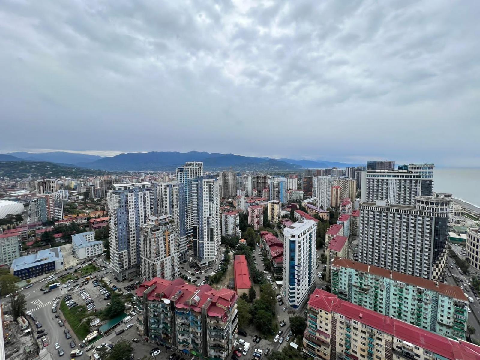 Апартаменты-студио Batumi Orbi Экстерьер фото