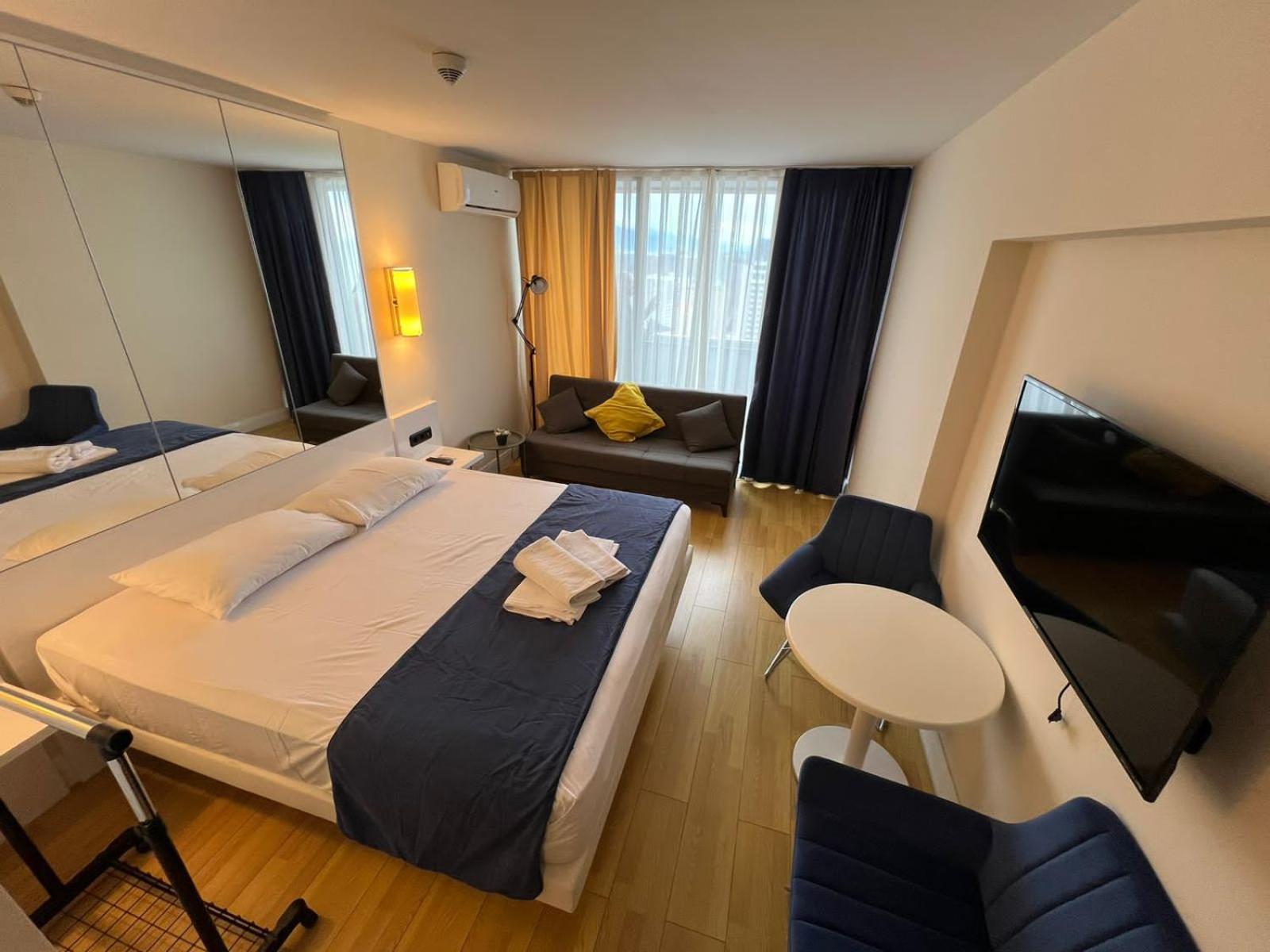 Апартаменты-студио Batumi Orbi Экстерьер фото