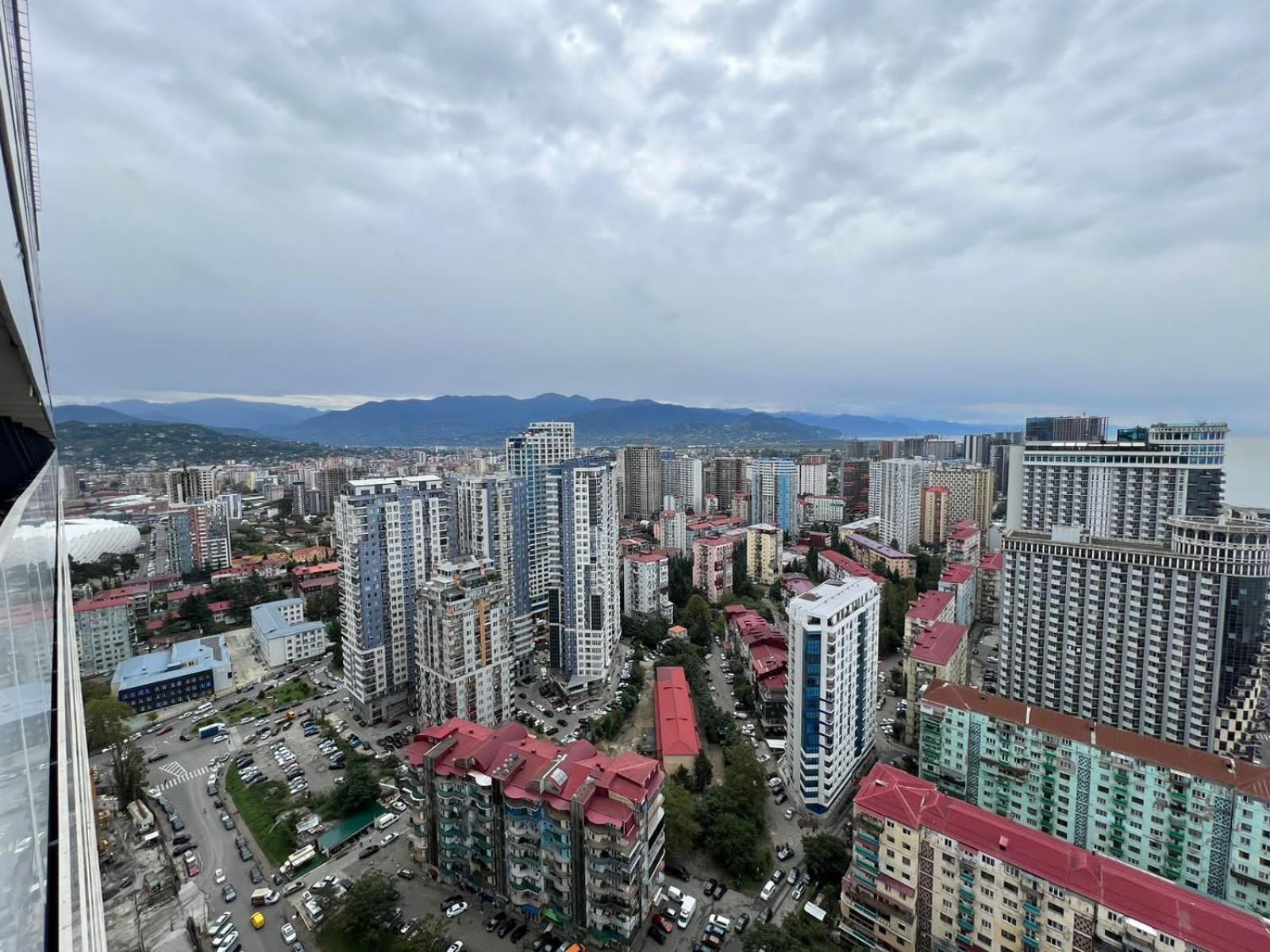 Апартаменты-студио Batumi Orbi Экстерьер фото
